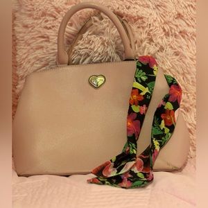 Betsy Johnson Rosy Pink Purse
